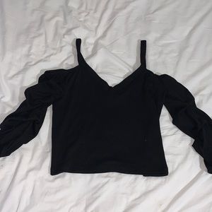 Cold Shoulder Top